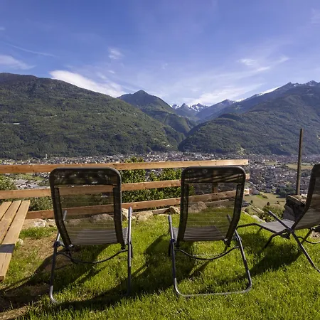 Al Vignale - Le Terrazze By Interhome * Civo