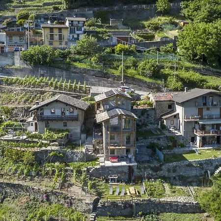 Al Vignale - Le Terrazze By Interhome شقة Civo
